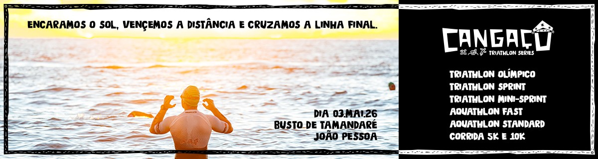 CANGAÇO TRIATHLON 2026