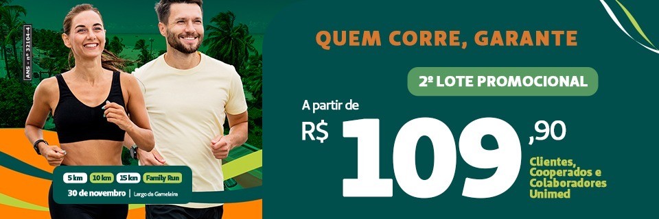 CORRIDAS UNIMED - CIRCUITO JOÃO PESSOA 2025