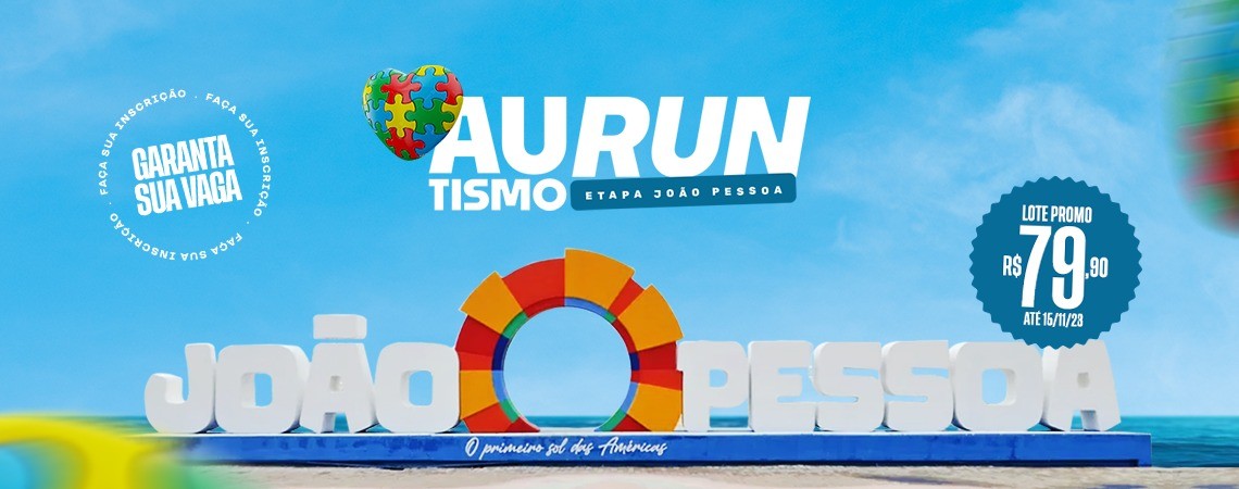 AUTISMO RUN JOÃO PESSOA