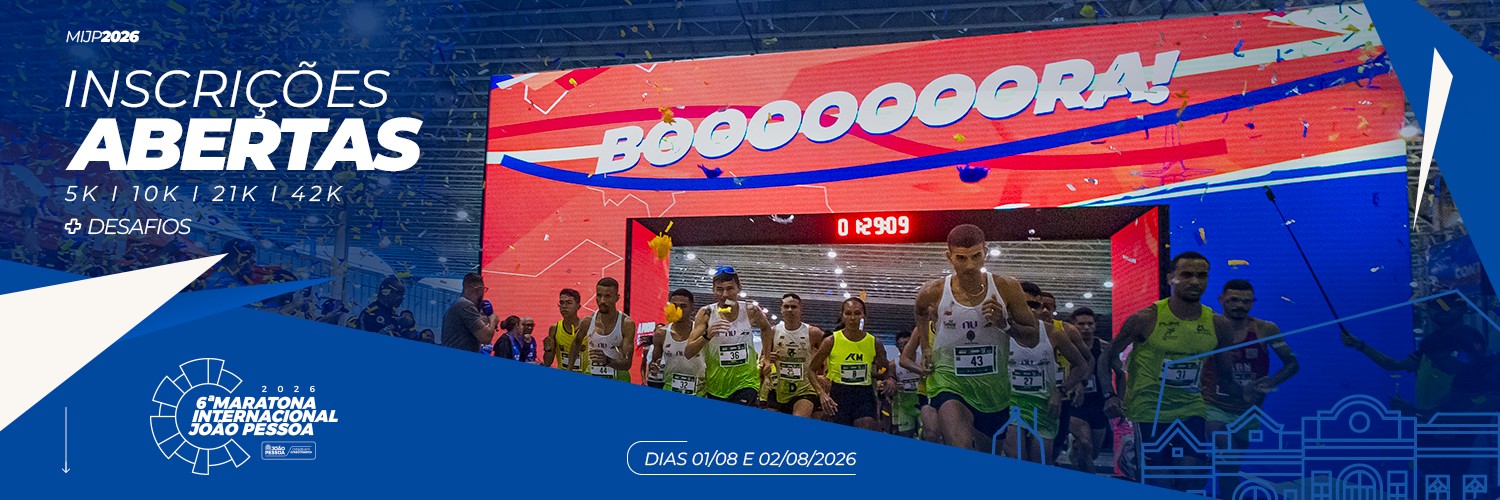 6ª Maratona Internacional de João Pessoa 2026
