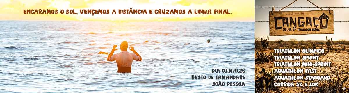 CANGAÇO TRIATHLON 2026